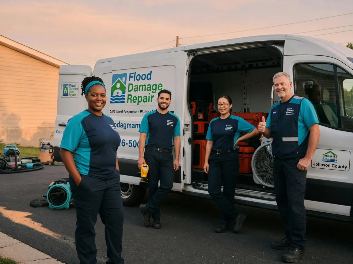 Water Damage Restoration company in Fair Haven, NJ